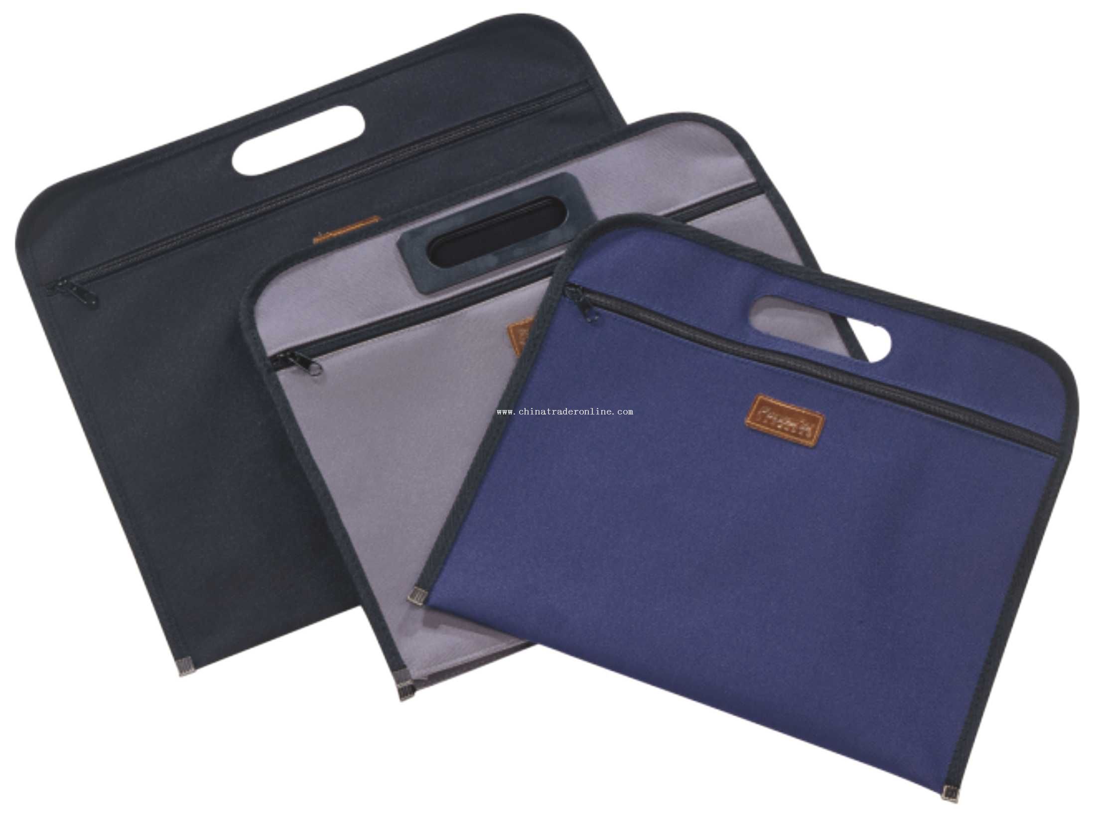 Fabric zipper bag (portable)